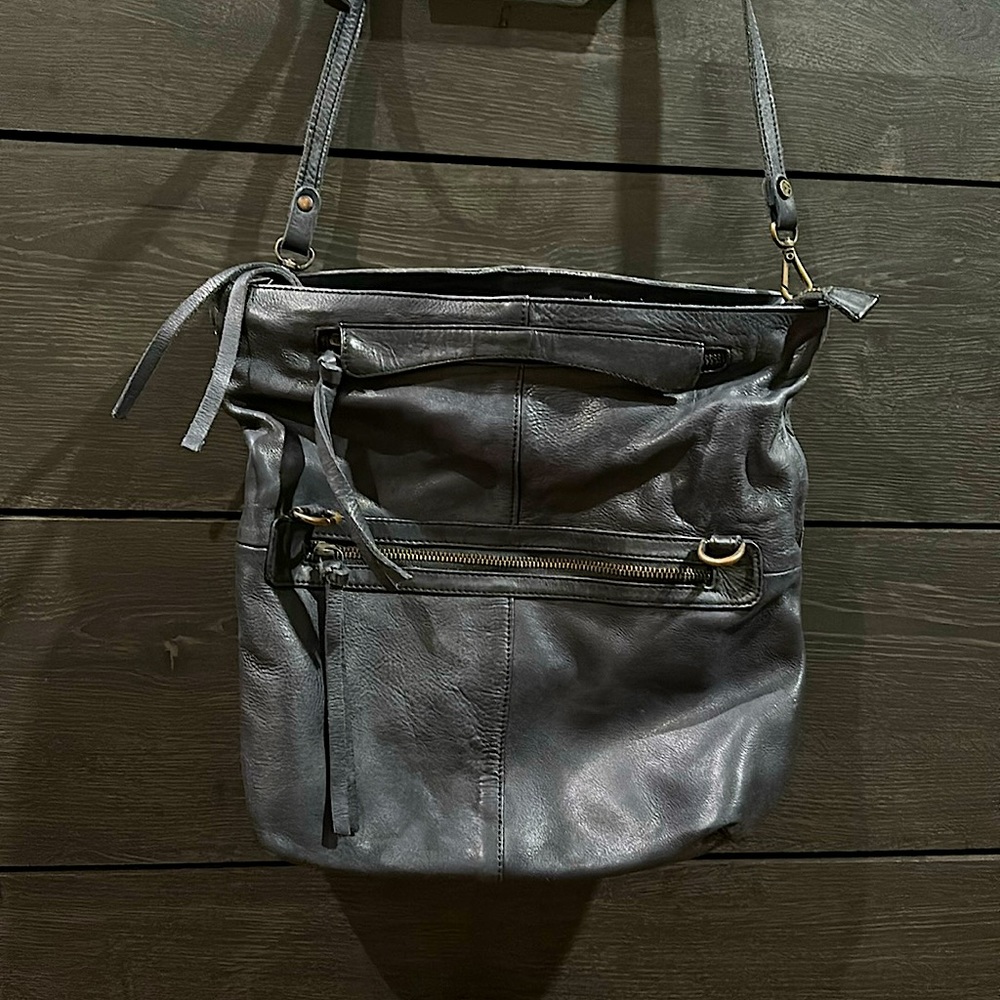 Tano Leather Tote/Crossbody Purse